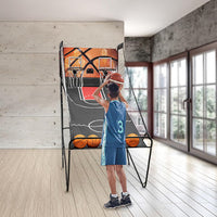 Dual Shot Arcade Basketball Game, 8 Modes  Game with LED Electronic Scorer Timer