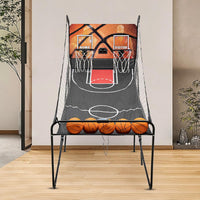 Dual Shot Arcade Basketball Game, 8 Modes  Game with LED Electronic Scorer Timer