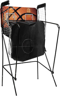Dual Shot Arcade Basketball Game, 8 Modes  Game with LED Electronic Scorer Timer