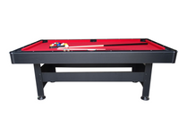 7Ft Multi Function 3 in 1 Pool Table Hockey Tennis Table With A Electronic Puck