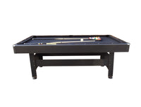7Ft Multi Function 3 in 1 Pool Table Hockey Tennis Table With A Electronic Puck