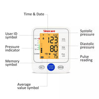 Sinocare Smart Automatic blood pressure monitor