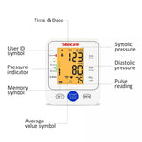 Sinocare Smart Automatic blood pressure monitor