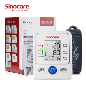 Sinocare Smart Automatic blood pressure monitor