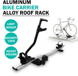 Car Roof Bike Rack, Bike Carrier Silver