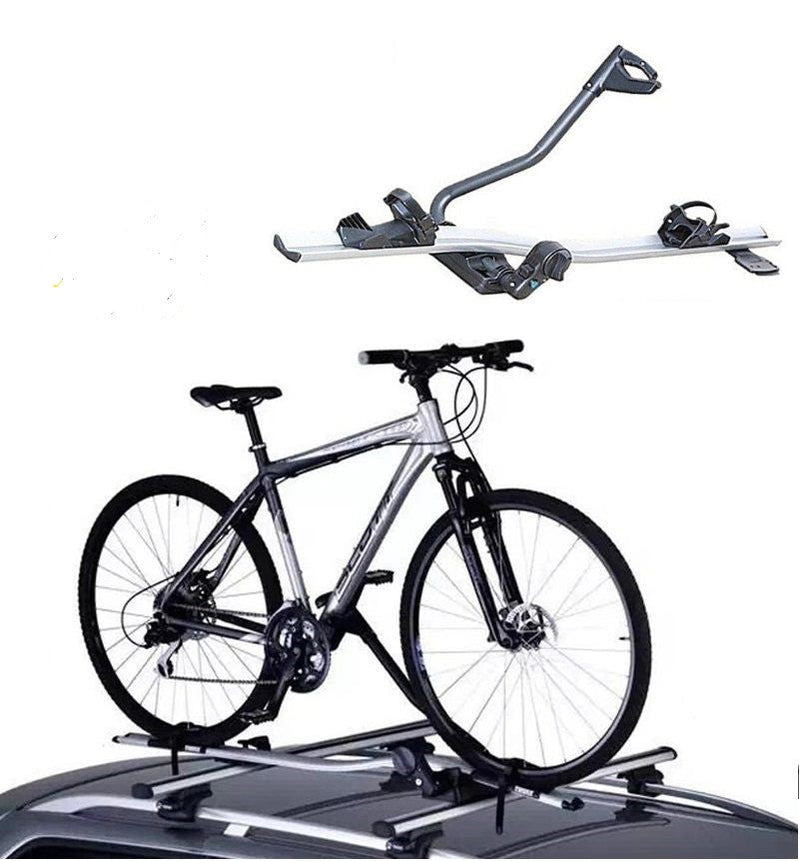 Car Roof Bike Rack Bike Carrier Silver