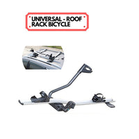 2 x Car Roof Bike Rack  Bike Carrier Silver