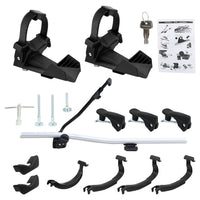 2 x Car Roof Bike Rack  Bike Carrier Silver