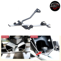 2 x Car Roof Bike Rack  Bike Carrier Silver