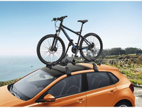 Car Roof Bike Rack Bike Carrier Black