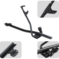 Car Roof Bike Rack Bike Carrier Black
