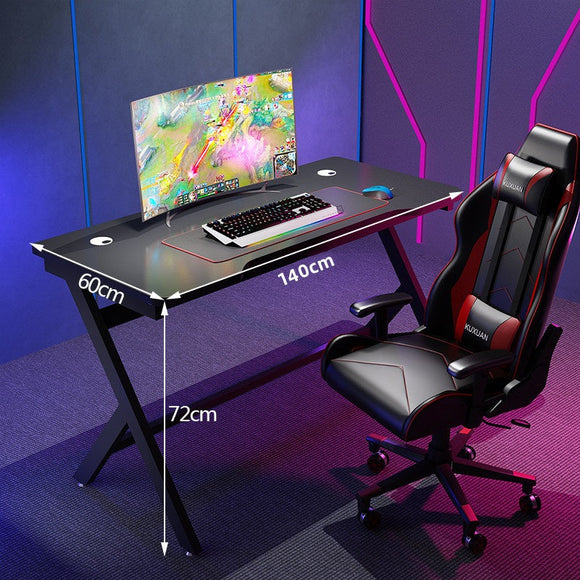 Computer Desk table Gaming Desk (140cm)