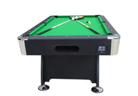 Rack & Roll Assembled 7Ft Pool Table Green With Auto Ball Return - The Ultimate Package Deal (NOT A KIT SET)