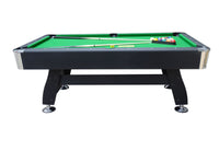 Rack & Roll Assembled 7Ft Pool Table Green With Auto Ball Return - The Ultimate Package Deal (NOT A KIT SET)