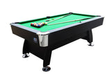 Rack & Roll Assembled 7Ft Pool Table Green With Auto Ball Return - The Ultimate Package Deal (NOT A KIT SET)