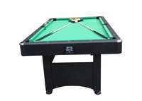 Rack & Roll Assembled 7Ft Multi Function 3 in 1 Pool Table, Hockey, Table Tennis Table Green