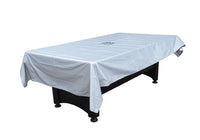 Rack & Roll Assembled 7Ft Multi Function 3 in 1 Pool Table, Hockey, Table Tennis Table Green