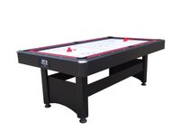 7Ft Multi Function 3 in 1 Pool Table Hockey Tennis Table With A Electronic Puck
