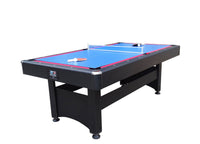 7Ft Multi Function 3 in 1 Pool Table Hockey Tennis Table With A Electronic Puck
