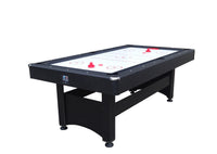 7Ft Multi Function 3 in 1 Pool Table Hockey Tennis Table With A Electronic Puck