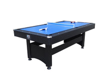 7Ft Multi Function 3 in 1 Pool Table Hockey Tennis Table With A Electronic Puck