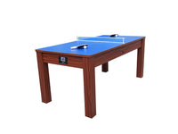 Assembled Rack &amp; Roll Deluxe 6 ft 3 in 1 Pool Table, Table Tennis And Dining Table