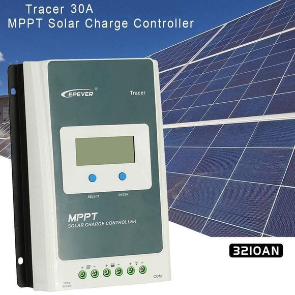 4EPEVER 30A Solar Controller MPPT Solar Panel Charge Controller (Certificate)