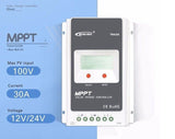 4EPEVER 30A Solar Controller MPPT Solar Panel Charge Controller (Certificate)