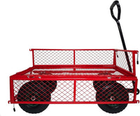 Garden Caged Platform Trolley Cart - 350kg Load