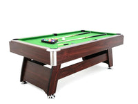 7Ft Pool Table Green With Auto Ball Return - With A free Cover