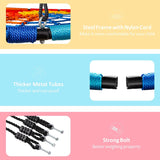 New Heavy-duty Hammock Outdoor Spider Web Swing 80cm 4 Ropes Hammock Swing Seat