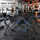Mini Trampoline  Hexagonal  Foldable Silent Fitness Rebounder