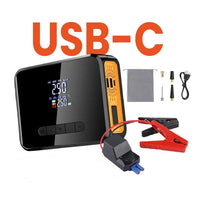 4in1 Jump Starter  Air Compressor  USB Power Bank  FlashLight  Multipurpose