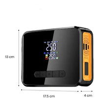 4in1 Jump Starter  Air Compressor  USB Power Bank  FlashLight  Multipurpose