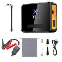 4in1 Jump Starter  Air Compressor  USB Power Bank  FlashLight  Multipurpose