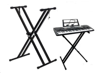 Double-Braced X-Style Keyboard Piano Stand  Adjustable