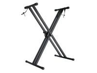 Double-Braced X-Style Keyboard Piano Stand  Adjustable