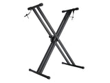 Double-Braced X-Style Keyboard Piano Stand  Adjustable