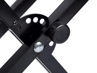 Double-Braced X-Style Keyboard Piano Stand  Adjustable