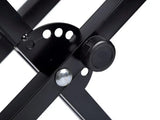 Double-Braced X-Style Keyboard Piano Stand  Adjustable