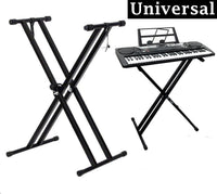 Double-Braced X-Style Keyboard Piano Stand  Adjustable