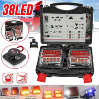 Magnetic Wireless LED Trailer &amp; Truck Tow LED Lights Kit