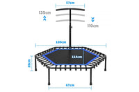 Mini  Trampoline Rebounder 48 Inch 150KG