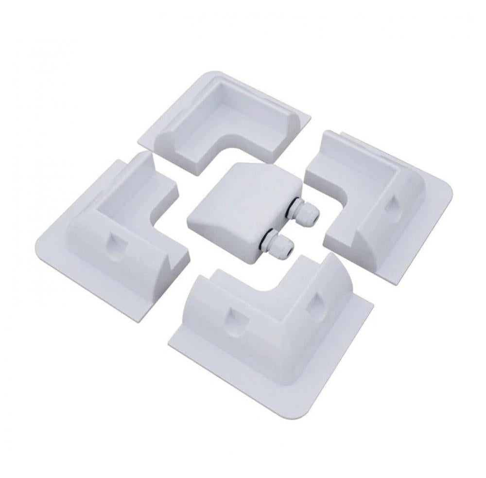 Solar Panel Mount Mounting Kit Corner Mounting Brackets 5 Pieces