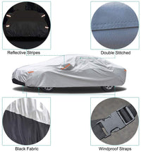 Car Cover Waterproof UV Proof Size Large