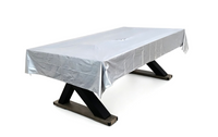 The Titan X Deluxe Modern  7ft Pool Table – Blue Felt with Accessories