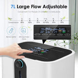 Oxygen Concentrator, Oxygen Generator Home Oxygen Machine 7L