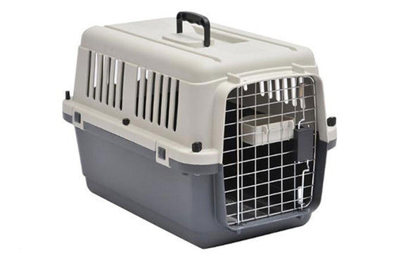Airline Approved Pet Carrier Cat or Dog Cage ,Medium 61x40x42cm