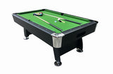 Rack & Roll Assembled 7Ft Pool Table Green With Auto Ball Return - The Ultimate Package Deal (NOT A KIT SET)