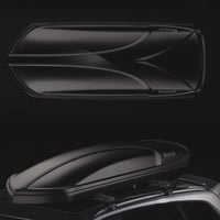New Design PENTAIR Roof Box 450L---Universal Clamps Will Fit All Size Roof Racks